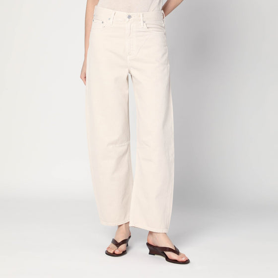 Citizens of Humanity Almond-coloured Miro jeans
