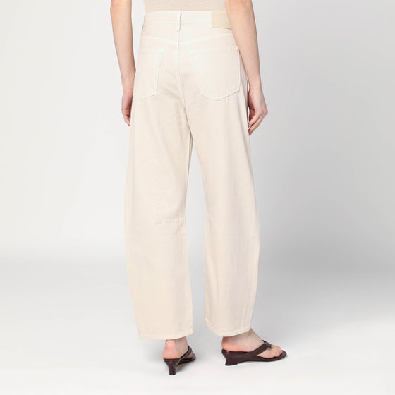 Citizens of Humanity Almond-coloured Miro jeans