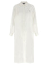 Polo Ralph Lauren Maxi Boyfriend Shirt Dress