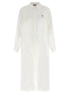 Polo Ralph Lauren Maxi Boyfriend Shirt Dress