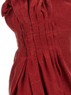 Magda Butrym Asymmetrical Dress With Pleats
