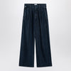 Citizens of Humanity Dark wide jeans with pleats