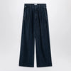 Citizens of Humanity Dark wide jeans with pleats