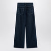 Citizens of Humanity Dark wide jeans with pleats