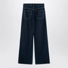Citizens of Humanity Dark wide jeans with pleats