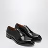 Dries Van Noten Black lace-up shoes in leather