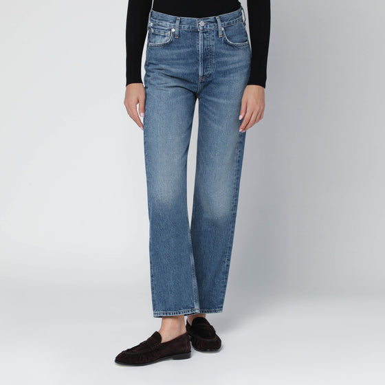 Citizens of Humanity Medium indigo blue Chaya jeans