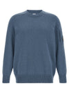 C.p. Company Blue Lens Sweater