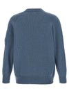 C.p. Company Blue Lens Sweater