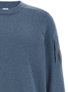 C.p. Company Blue Lens Sweater