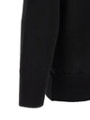 C.p. Company Lambswool Grs Sweater With Lens Detail