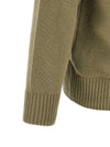 C.p. Company Lambswool Grs Cardigan With Lens Detail