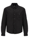 C.p. Company Chrome-r Padded Button Overshirt