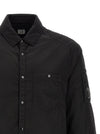 C.p. Company Chrome-r Padded Button Overshirt