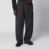 C.P. Company Dark grey cargo trousers