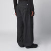 C.P. Company Dark grey cargo trousers
