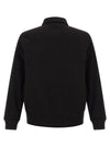 C.p. Company Black Cotton Fleece Sweatshirt