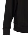 C.p. Company Black Cotton Fleece Sweatshirt