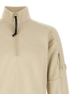 C.p. Company Diagonal Raised Sweatshirt With Lens Detail