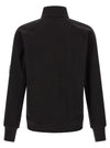 C.p. Company Diagonal Raised Fleece  Sweatshirt And Lens Detail