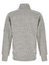 C.p. Company Diagonal Raised Fleece  Sweatshirt And Lens Detail