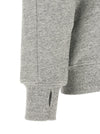 C.p. Company Diagonal Raised Fleece  Sweatshirt And Lens Detail