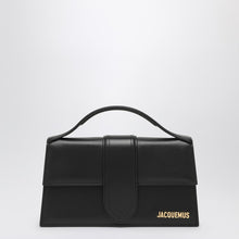  JACQUEMUS Le Grand Bambino bag in black leather