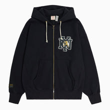  Champion Black cotton blend hoodie