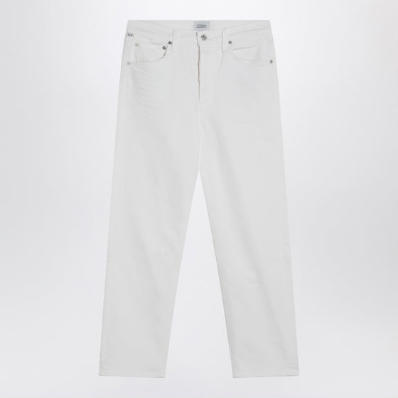 Citizens of Humanity White denim Zurie jeans