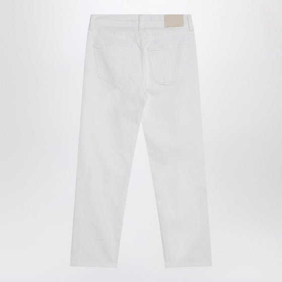 Citizens of Humanity White denim Zurie jeans