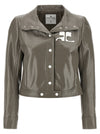 Courreges Vinyl Jacket