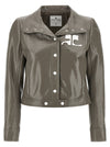 Courreges Vinyl Jacket