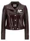 Courreges Reedition Vinyl Jacket