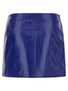 Courreges Reedition Vinyl Skirt