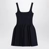 SIMKHAI Elektra mini dress in midnight blue