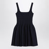 SIMKHAI Elektra mini dress in midnight blue