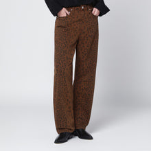  Citizens of Humanity Relaxed Miro jeans with cheetah print