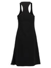 Courreges Infinty Pleats A-line Dress