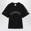 Courreges Courrèges black T-shirt with logo