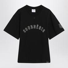  Courreges Courrèges black T-shirt with logo
