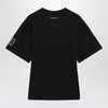 Courreges Courrèges black T-shirt with logo