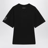 Courreges Courrèges black T-shirt with logo