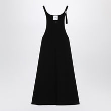  Courreges Courrèges Black ribbed mini dress