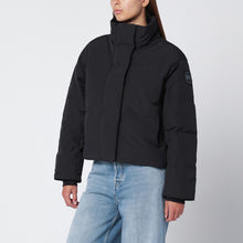  Canada Goose Black cropped jacket Grandview Black Label