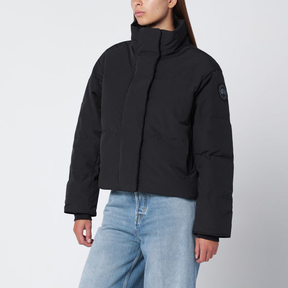Canada Goose Black cropped jacket Grandview Black Label