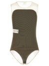 Courreges Ilusion Sunshiel Bodysuit