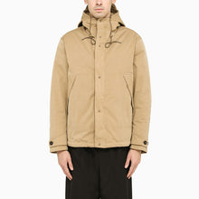  Ten C Beige padded jacket