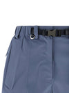 Prada Technical Canvas Shorts