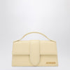 JACQUEMUS Le Grand Bambino bag in ivory leather