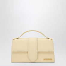  JACQUEMUS Le Grand Bambino bag in ivory leather